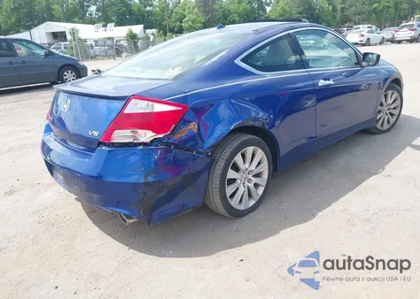 2010 Honda Accord 3.5 Ex-L из США, поврежденный, VIN 1HGCS2B82AA006174